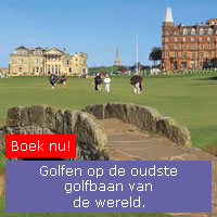 Boek nu uw golfreizen naar St. Andrews, Schotland